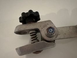 Anhängerkupplung für Vintage Velo oder Töfflianhänger