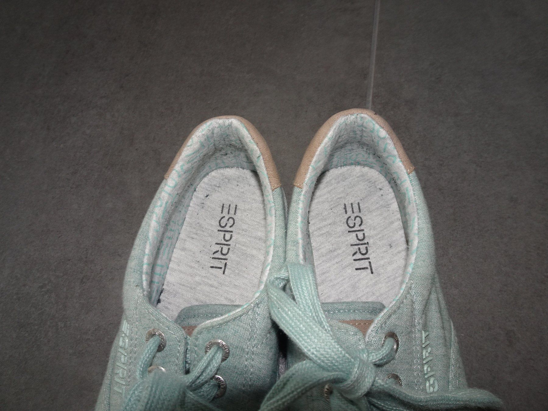 Esprit Scarpe da donna: Esprit Schuhe, mintgrün, Grösse 37 – Usato da Bassersdorf venduto da Nianda 2