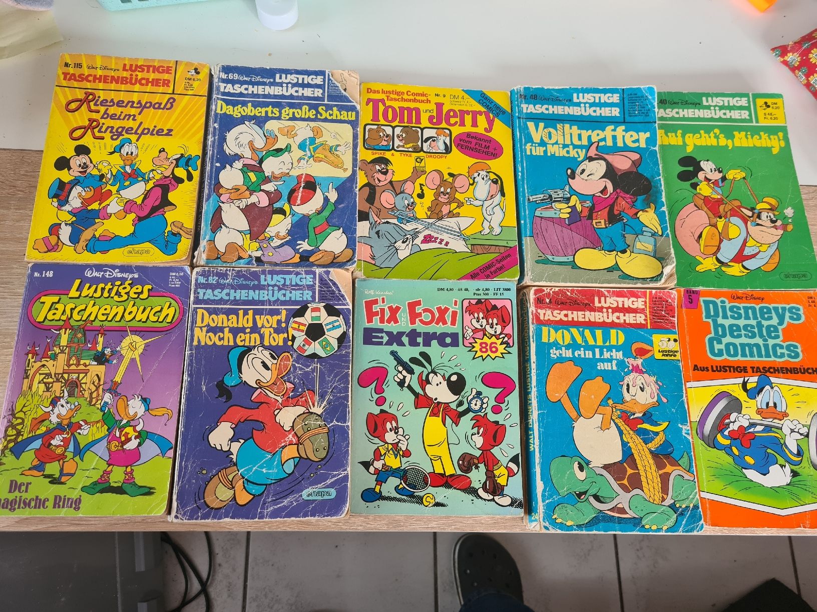 Fumetti: Lustige Taschenbücher – Usato da Gettnau venduto da guerkli36