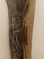 Afrikanische Schnitzerei Primitive Art Africa Figuren