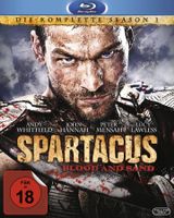 Spartacus - Die Komplette Staffel 1 - Andy Whitfield/BD/RAR