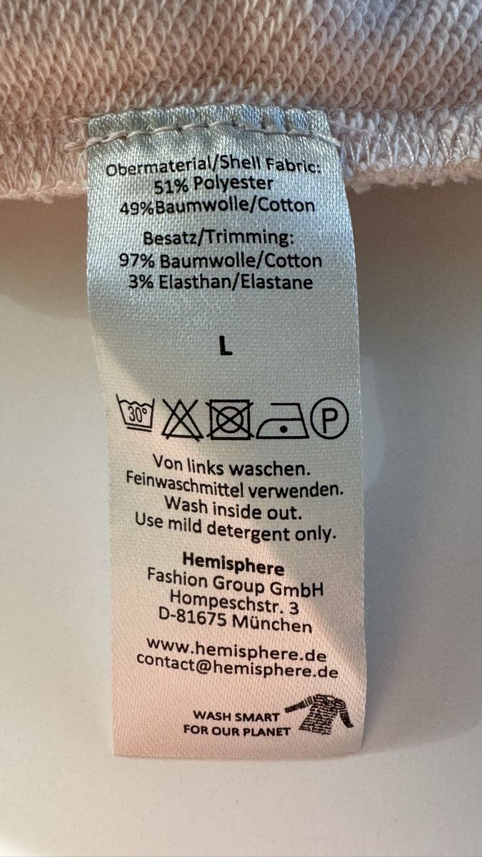 Hemisphere Pullover & Sweatshirts: Pullover Hemisphere rosa Grösse L NEU – Neu (gemäss Beschreibung) aus Küsnacht ZH von maryberryblue 8