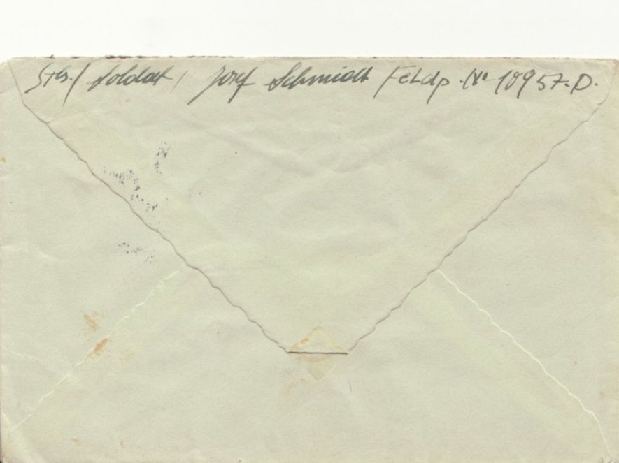 Tutti i francobolli: DR Feldpost 1942 – Usato da Bürglen TG venduto da StampGraf 1