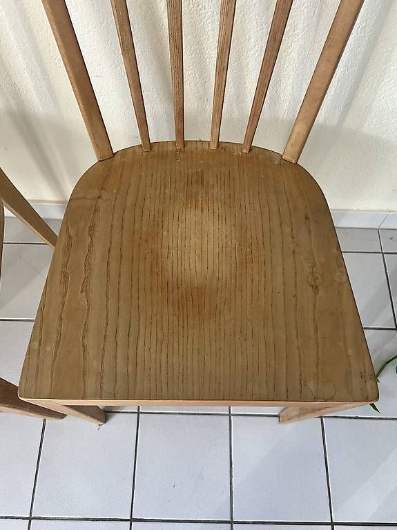 Stühle: 2 Vintage Holzstühle – Gebraucht aus Zürich von tat_77wx 2