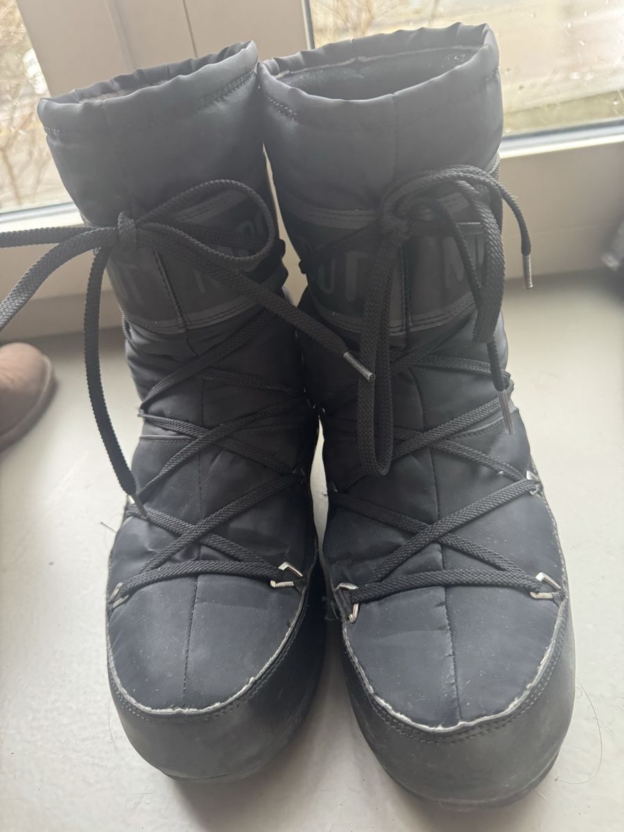 Moon Boot Scarpe da uomo: Moon Boot Black, Size 40, Winter, Warm, Like New! – Usato da Zürich venduto da alieacelina 2