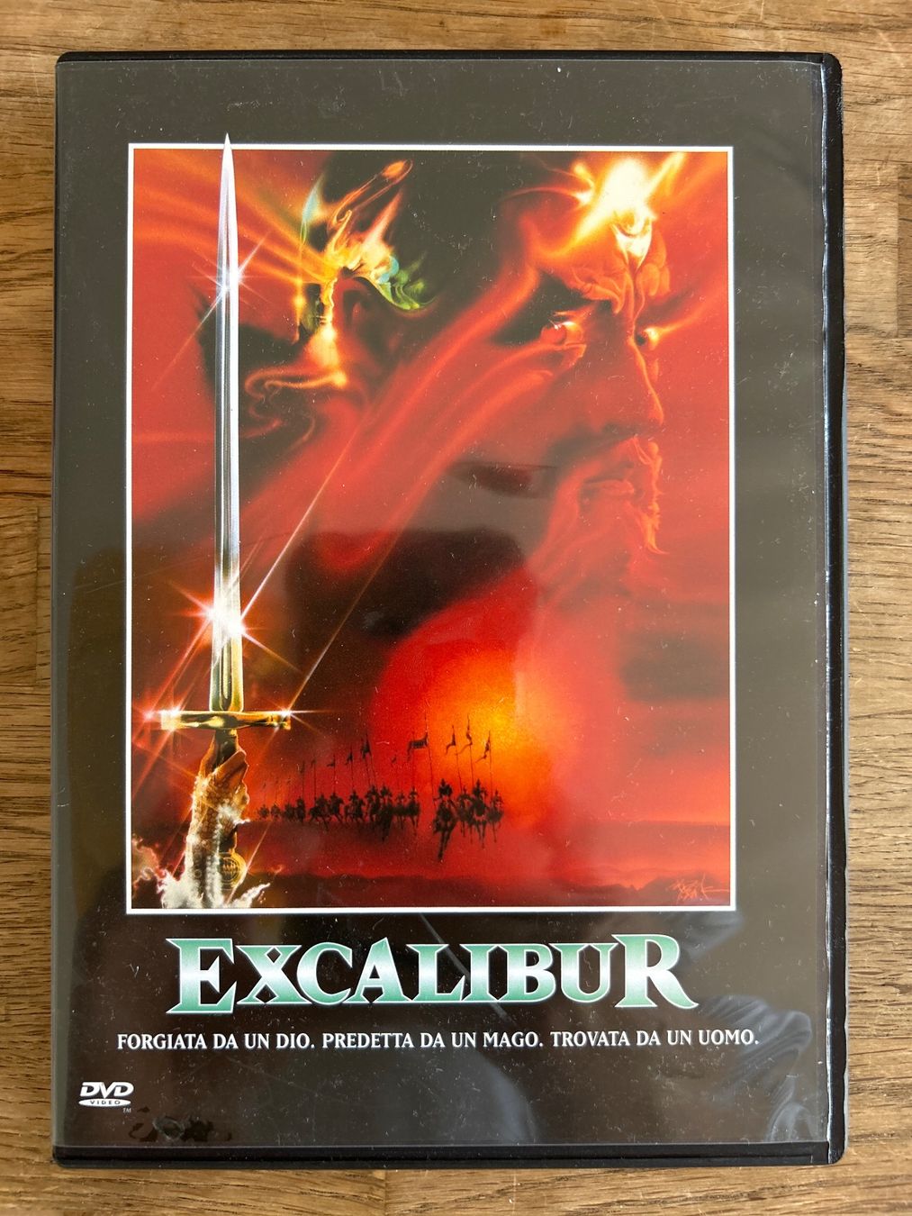Tous les DVDs: Excalibur - John Boorman – D'occasion à Lugano par bad_2t9b