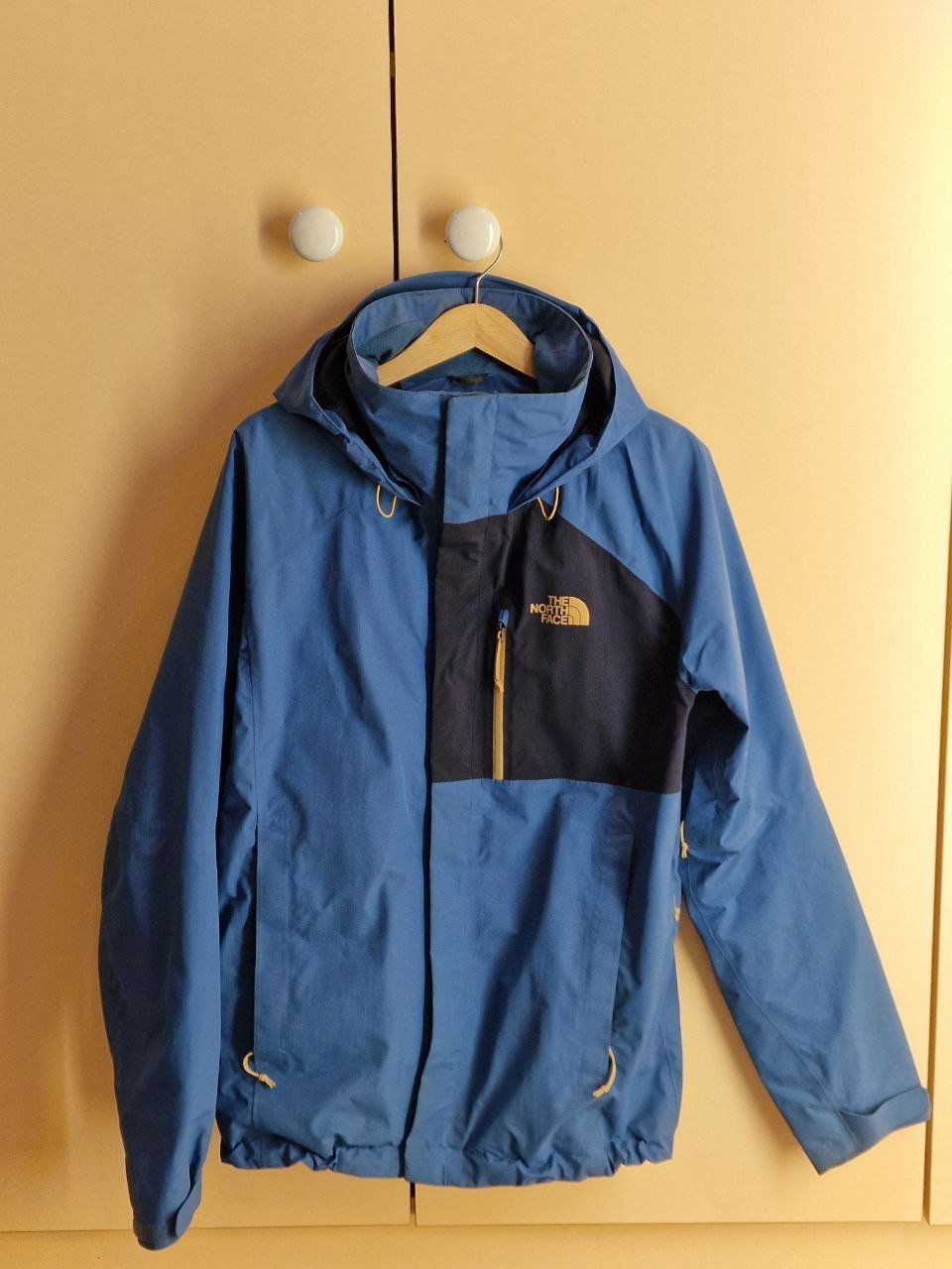 North Face Giacche: The North Face Jacke in blau – Usato da Bürglen UR venduto da luiroedes