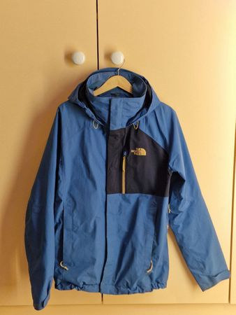 The North Face Jacke in blau