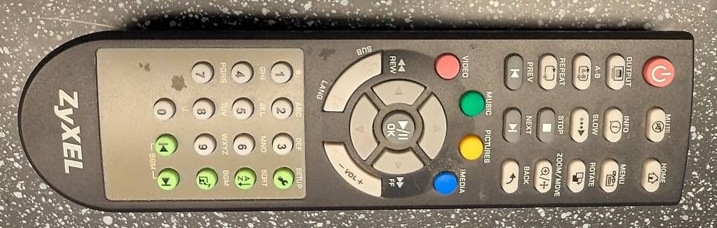 Lettore multimediale & Streamer: ZyXEL DMA2500 Full HD Digital Media Streamer – Usato da St. Margrethen SG venduto da Stuzi1 2