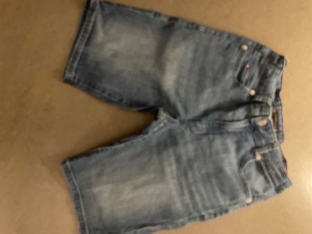 Tommy Hilfiger kurze Jeans Hose