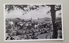 AK Degersheim Kirche Idyll 1947 SG