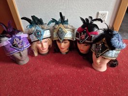 Fasnacht Kopfschmuck, div. Ausführungen, Unikat!
