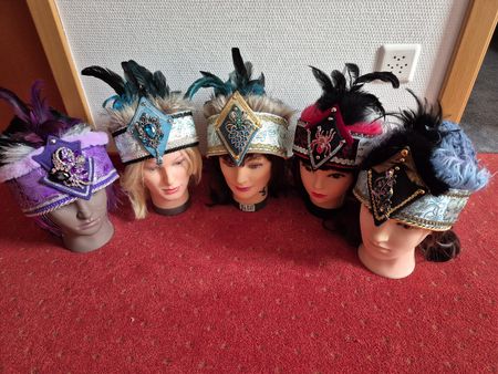 Fasnacht Kopfschmuck, div. Ausführungen, Unikat!