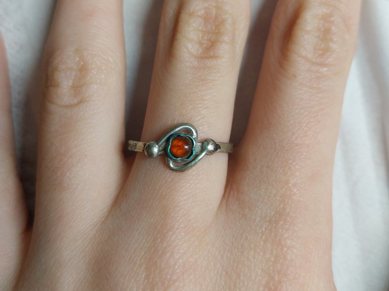 Anelli: Vintage Ring - Bernstein, Top! – Usato da Birmensdorf ZH venduto da M4rwin 2