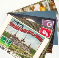 SBK 663 - 667 auf MK Philswiss mit ET Ortsstempel
