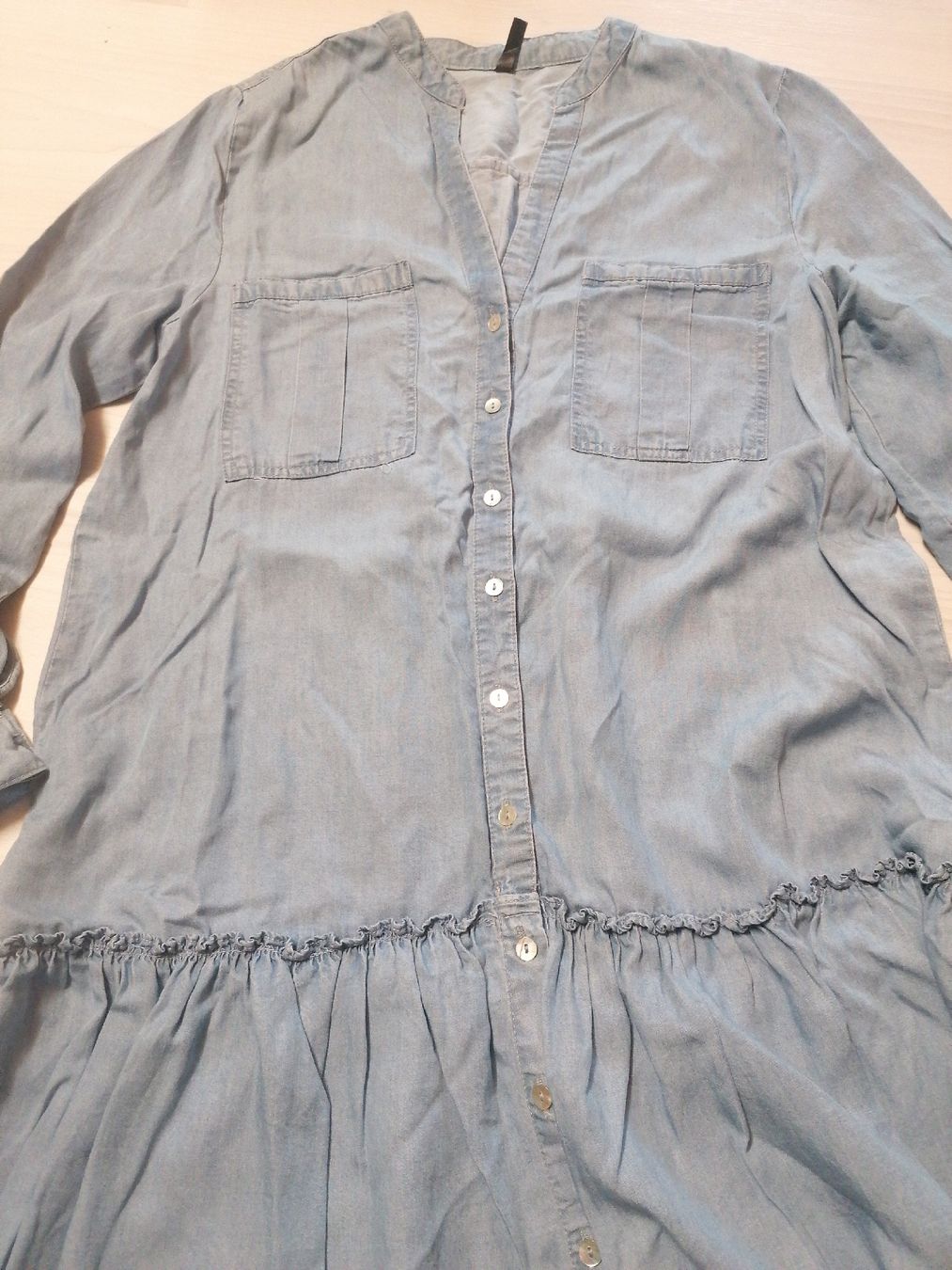 Kleider: Robe, robe manches longues,robe chemise, haut – Gebraucht aus Montcherand von petiteoune75 2