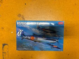 Hispano Ha 1112 Buchon Academy 1:48 selten