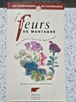 guide des fleurs de montagne