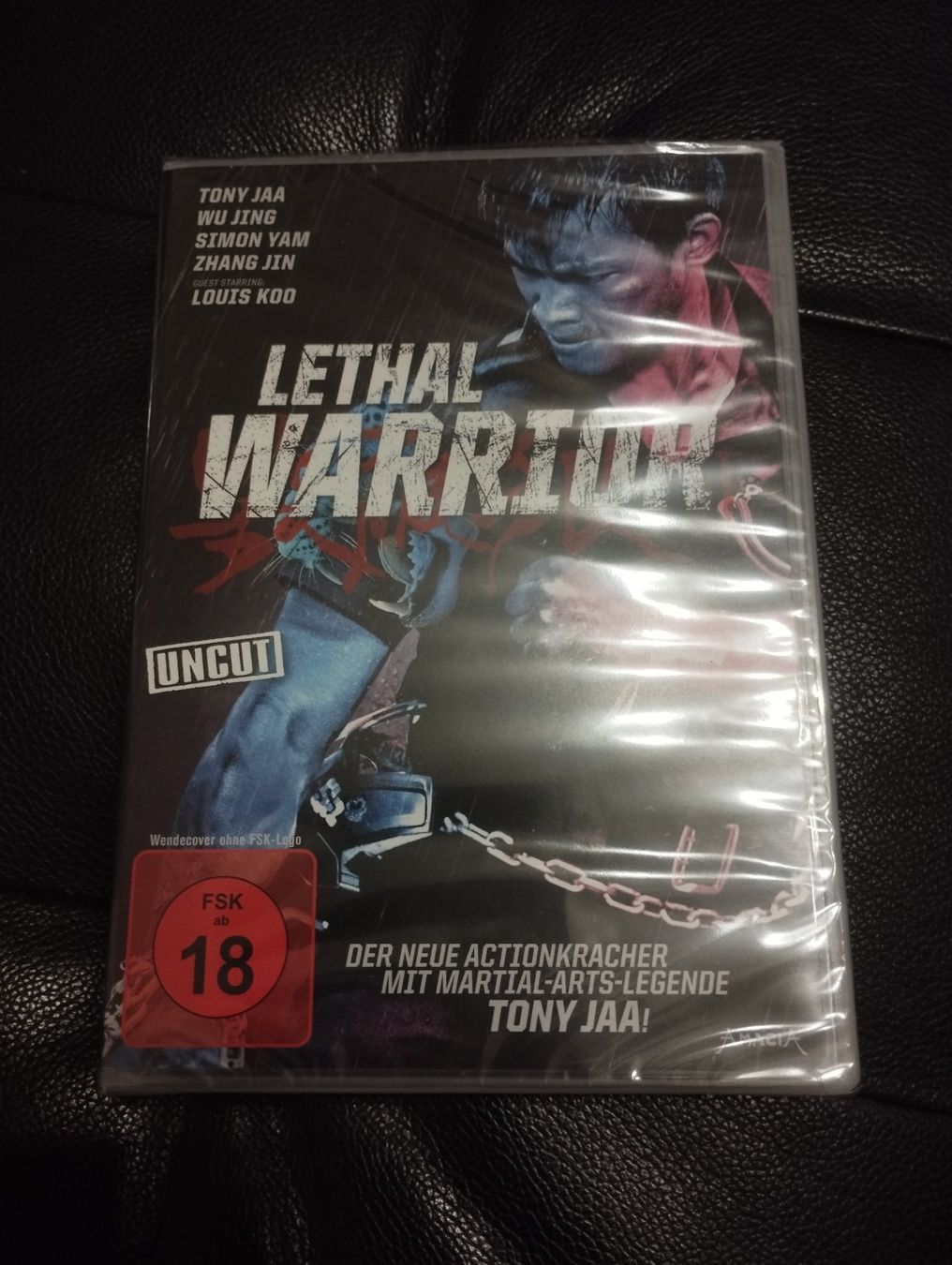Tutti i DVDs: Lethal Warrior - Ungeschnitten - Neu & OVP – Nuovo e nell'imballaggio originale da Steffisburg venduto da AutoFiat