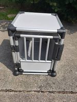 Trixie Alu Hundetransportbox Grösse M (58x76x63 cm)