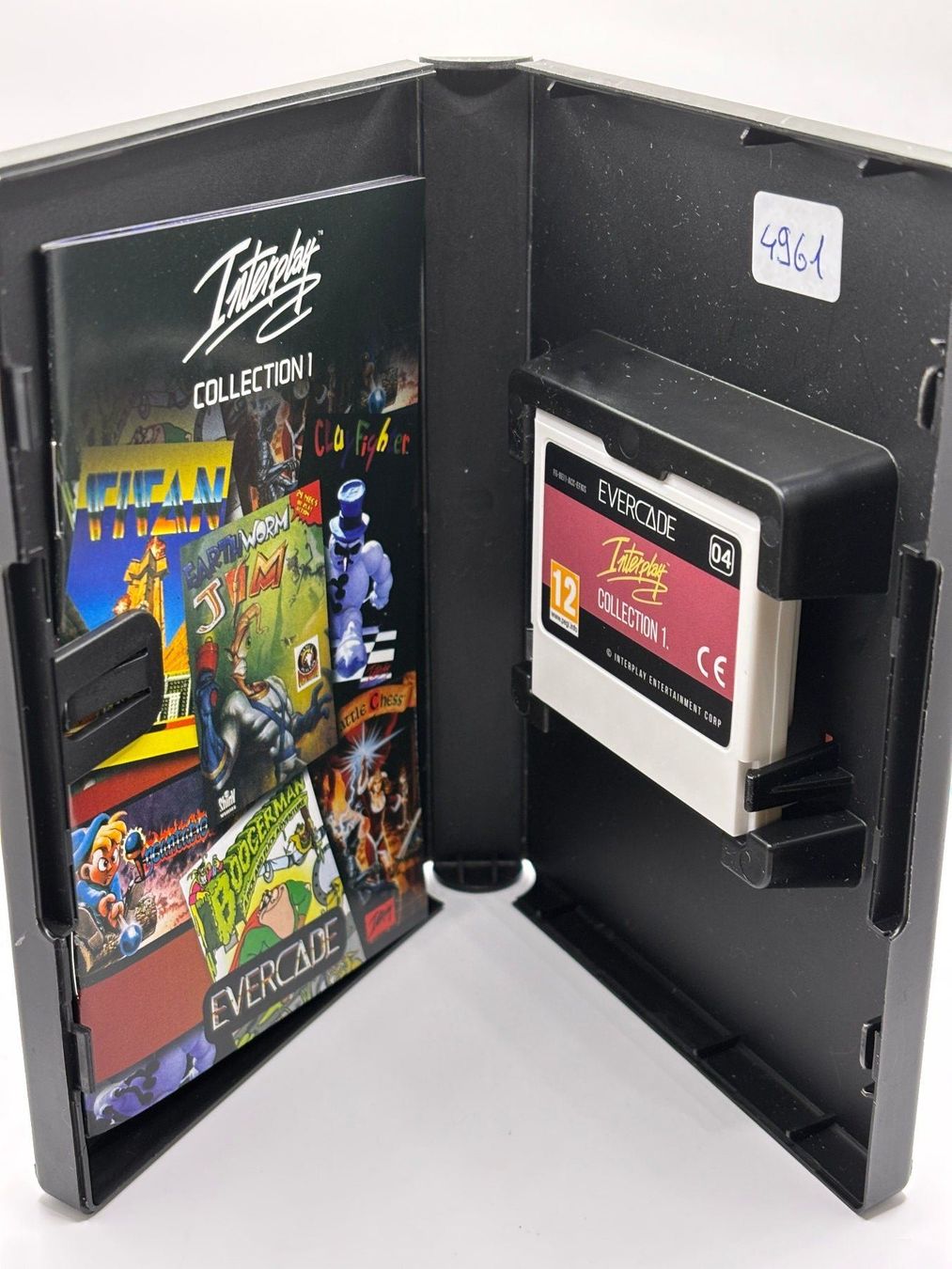 Evercade Giochi: Evercade - 04 - Interplay Collection 1 – Usato da Allschwil venduto da Bullach 2