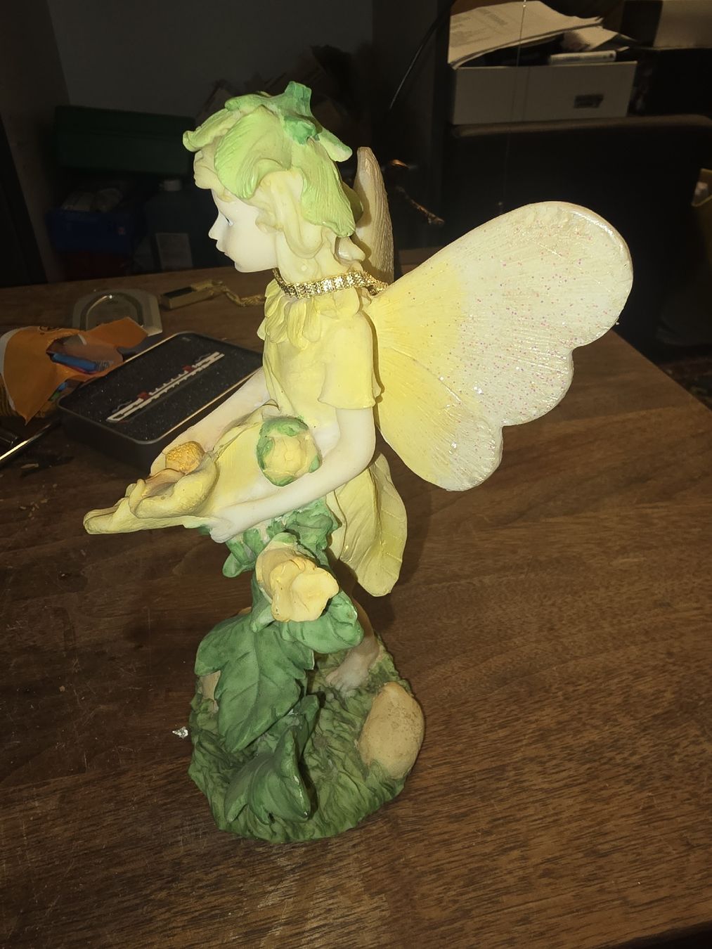 Statuette: Hübsche Fee Dekofigur 20cm (Q) – Usato da Rorschach venduto da TimelessTrading 1