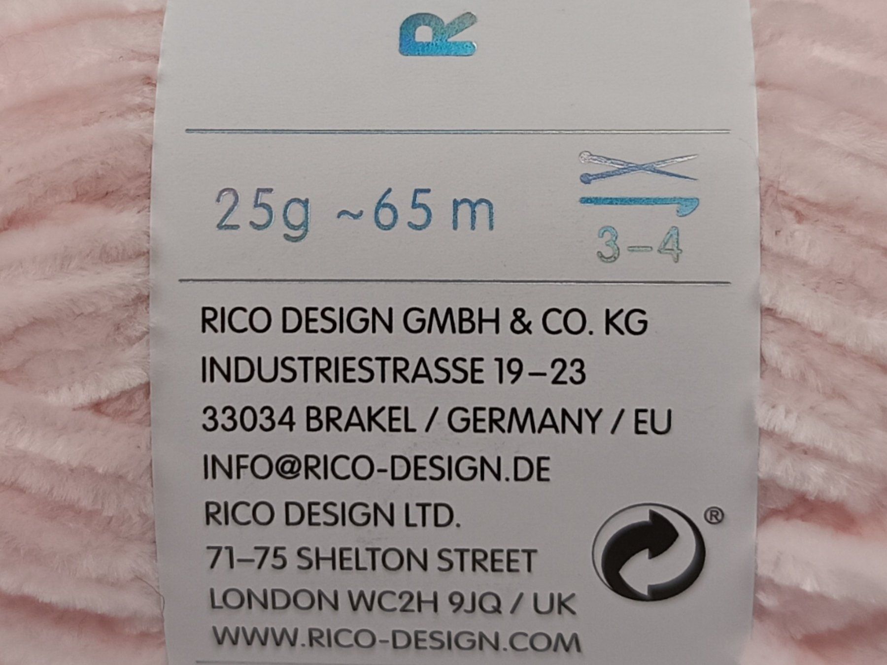 Lana: RICO DESIGN flauschiges Garn gemischt 9 Stk. – Nuovo (secondo la descrizione) da Suhr venduto da Restwert_Suhr 5