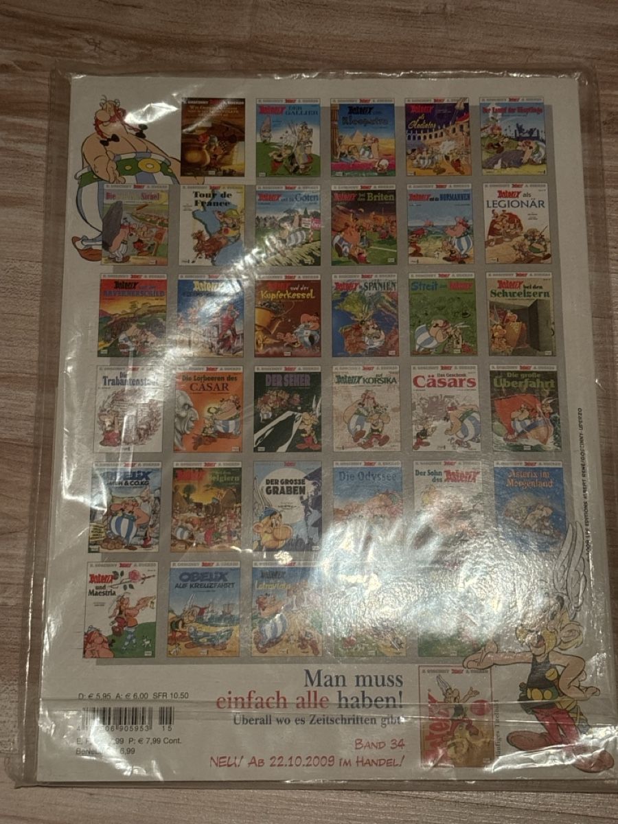 Comics: Asterix Comic mit Extra – Neu und originalverpackt aus aarwangen von mikemog 1
