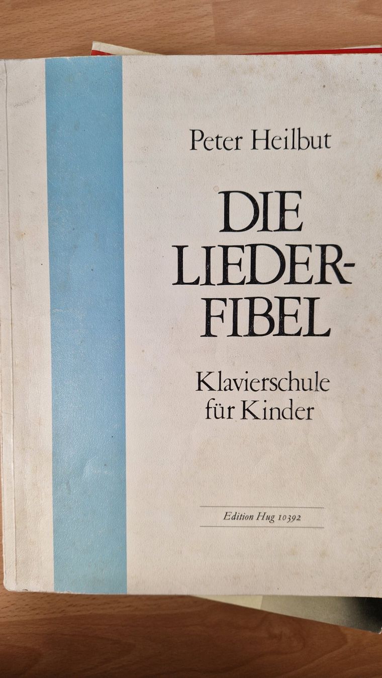 Libri: Peter Heilbut - Die Liederfibel, Klavierschule Kinder – Usato da Zürich venduto da Korhal