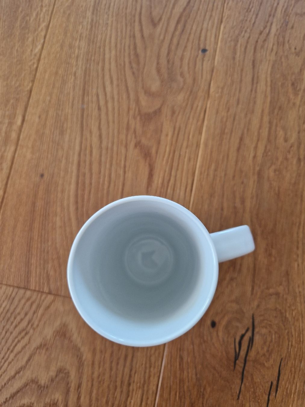 Tazze: Teetasse weiss mit Blumen – Usato da Eschenbach SG venduto da SanFranciscoCalifornia 1