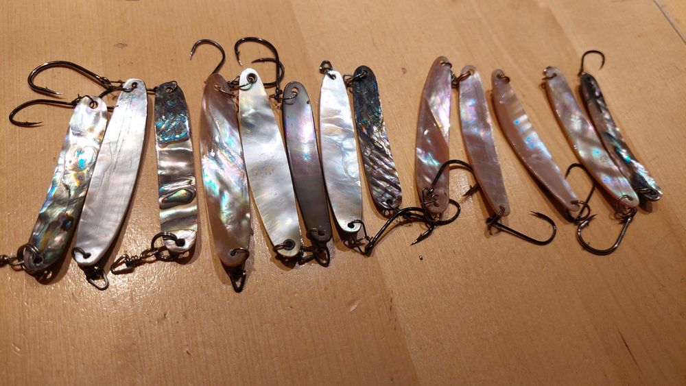 Perlmutt Spangen Seeforelle Saibling (Gebraucht) in Walzenhausen für ...