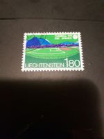 Timbre Liechtenstein Coupe du Monde Football 1982 - Rare!
