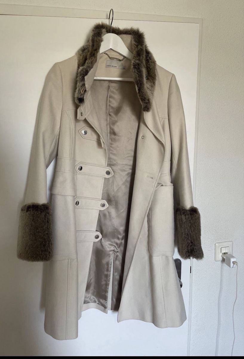 Karen Millen Cappotti: Manteau d'hiver élégant Karen Millen 40 – Nuovo (secondo la descrizione) da Avry-sur-Matran venduto da Anarda 2