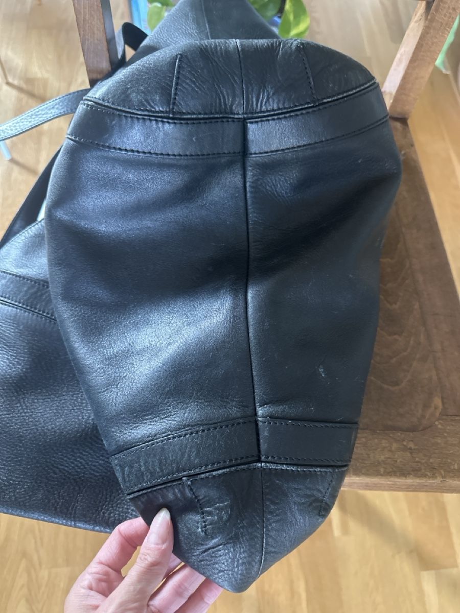 Becksöndergaard Borse da donna: Schwarze Ledertasche BeckSöndergaard – Usato da Winterthur venduto da yosushi 2