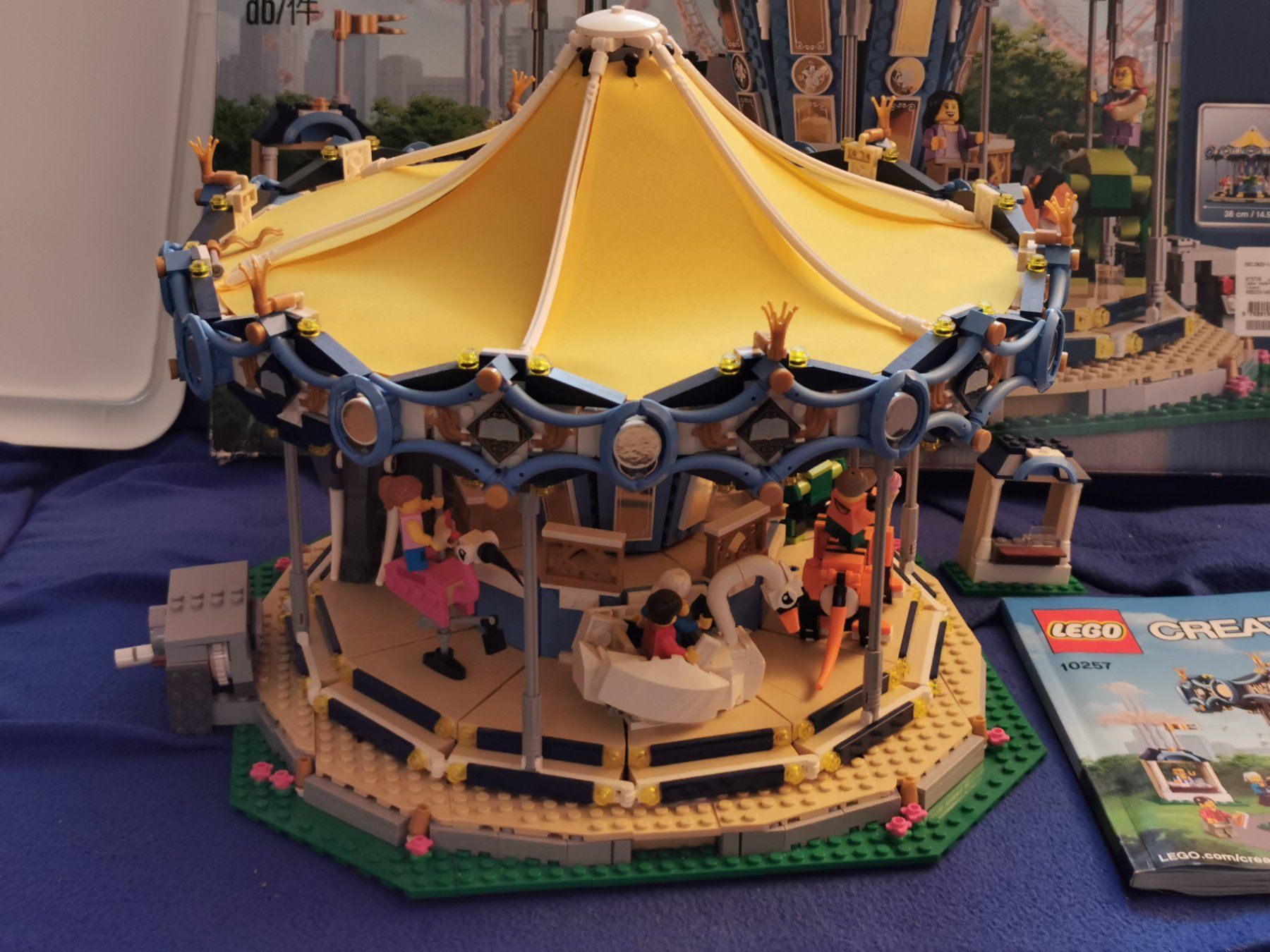 Lego Kit di costruzioni: Lego 10257 Karussell – Usato da Freienbach venduto da TB56 4