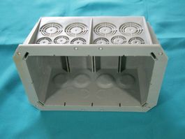 Unterputz-Abzweigdose / Abzweigkasten 17x24 neu