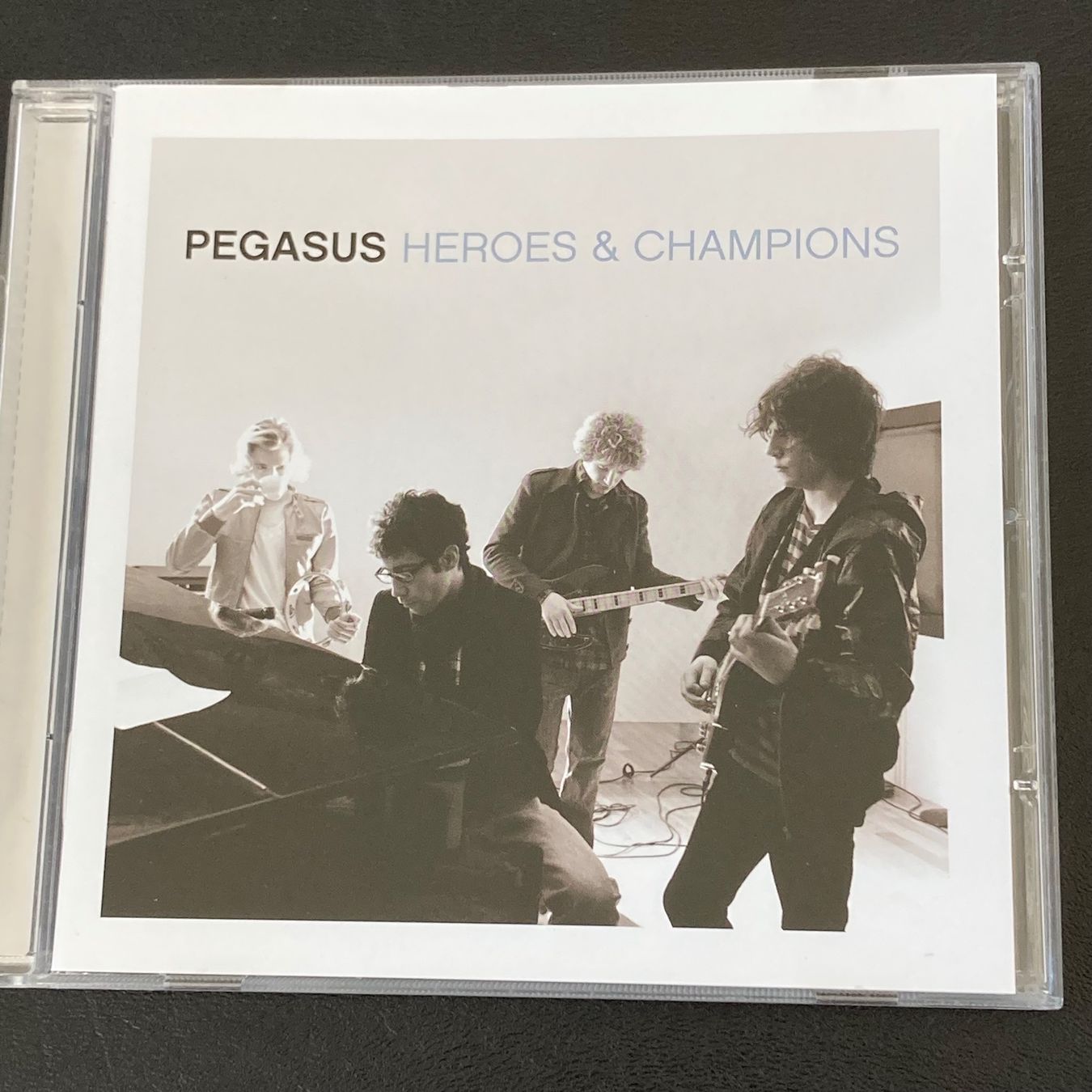 CD: Pegasus - Heroes & Champions – Usato da Bern venduto da Ntsamina