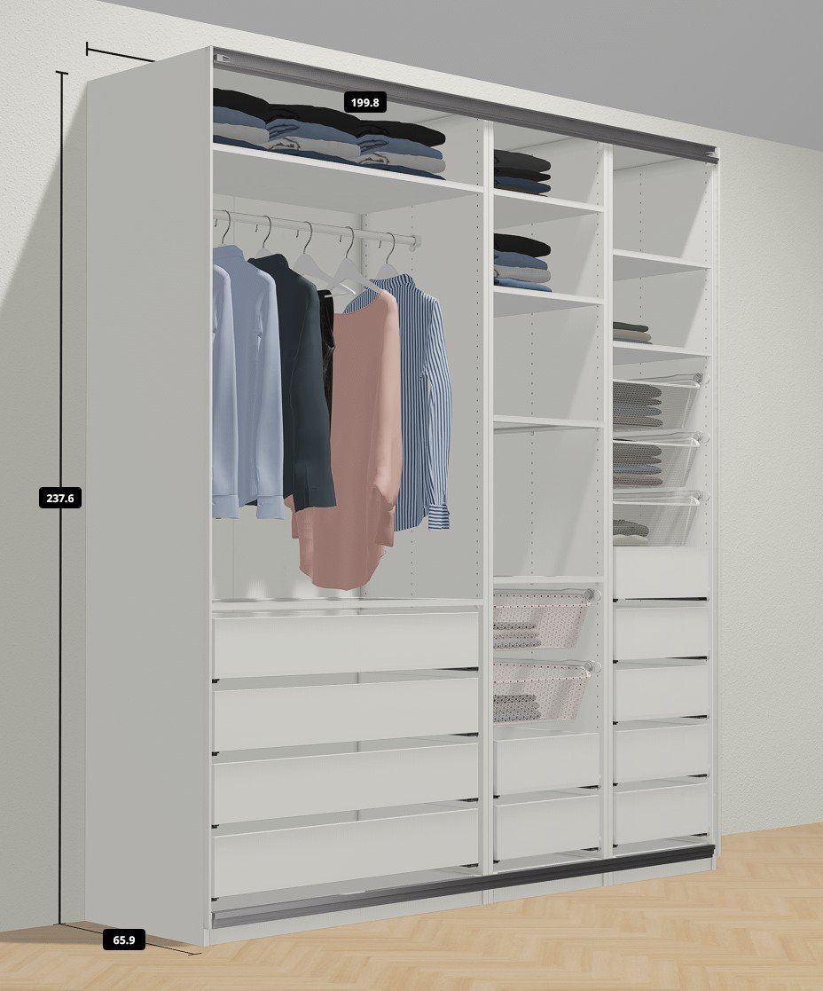 Ikea Armadi: IKEA PAX – Usato da Glattpark(Opfikon) venduto da Carpri 2