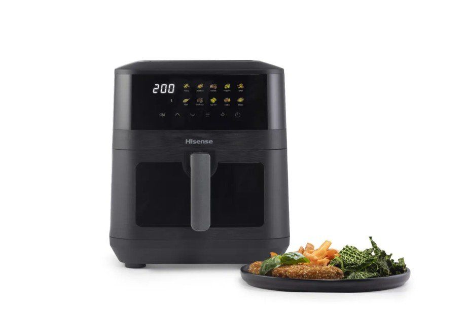 Elettrodomestici da cucina: Hisense Heissluftfriteuse HAF2100DCD, 2100W, 7,7L – Nuovo (secondo la descrizione) da Bassersdorf venduto da COOL-AG 6