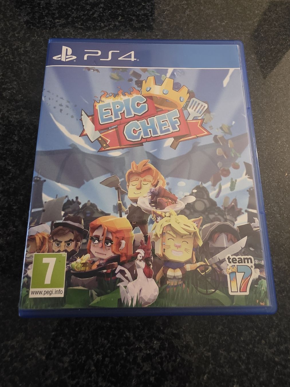 Giochi: Epic Chef PS4 – Usato da Chavornay venduto da Crash37