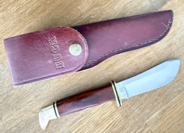 Buck Messer 103 Jagdmesser Skinner mit Scheide