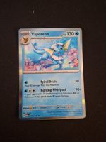 Vaporeon #134 Mew (151) EN