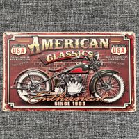 American Classics Metal Art Schild