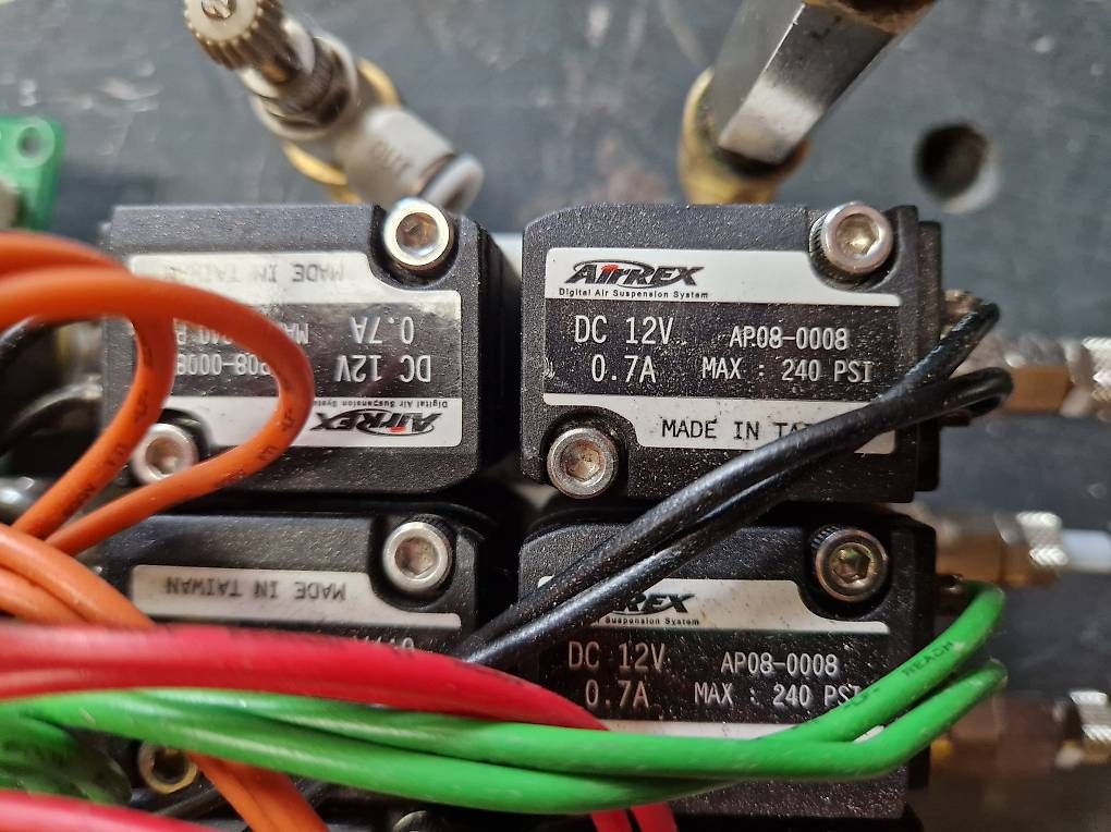 Tutte le macchine: Assetto ad aria Airrex – Usato da riva san vitale venduto da dan_c6c9 4