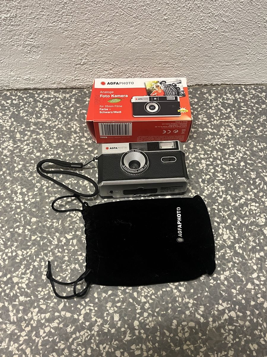 Agfa Fotocamera: AgfaPhoto Reusable Kamera 35mm – Usato da Zürich venduto da bretxo