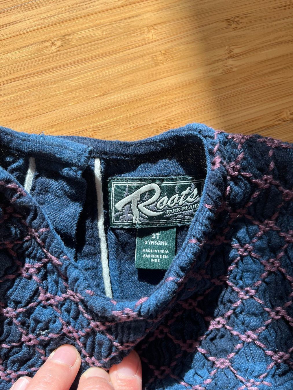 Kleider & Röcke: Kariertes Kleid von Roots – Gebraucht aus Winterthur von melansen 2