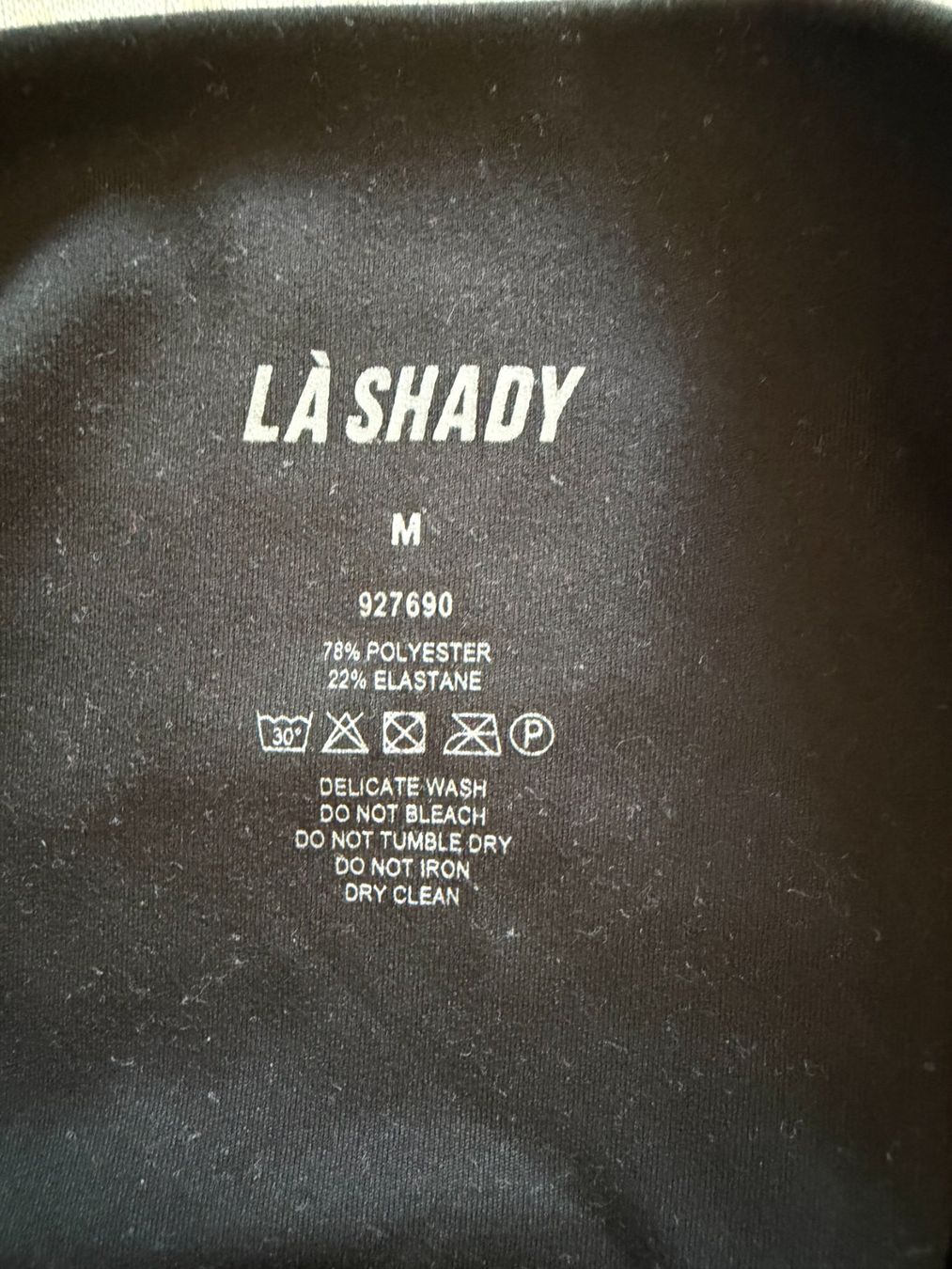 Leggings: Leggings noir LA SHADY M – Usato da Sion venduto da fem_8rnr 3