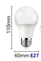 LED Lampe E27 / 10W /  220v