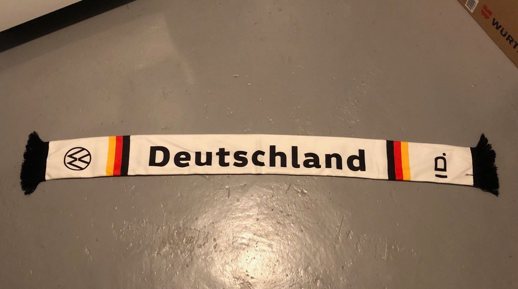 Foulard & Sciarpe: Fussball-Fan-Schal "Deutschland" – Usato da Buchs SG venduto da Handyman77