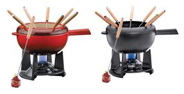 SPRING Universal Fondue-Garnitur SaasFee Gusseisen - Auswahl